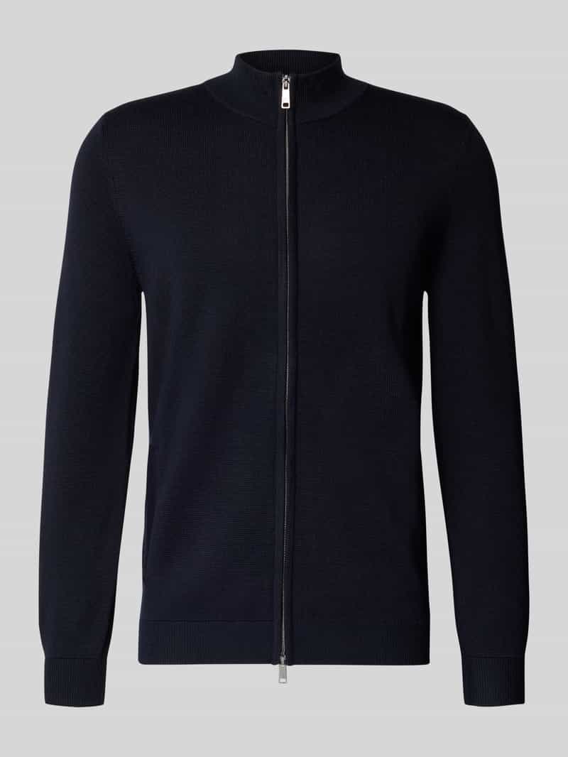 Kurtka wełniana ze stójką