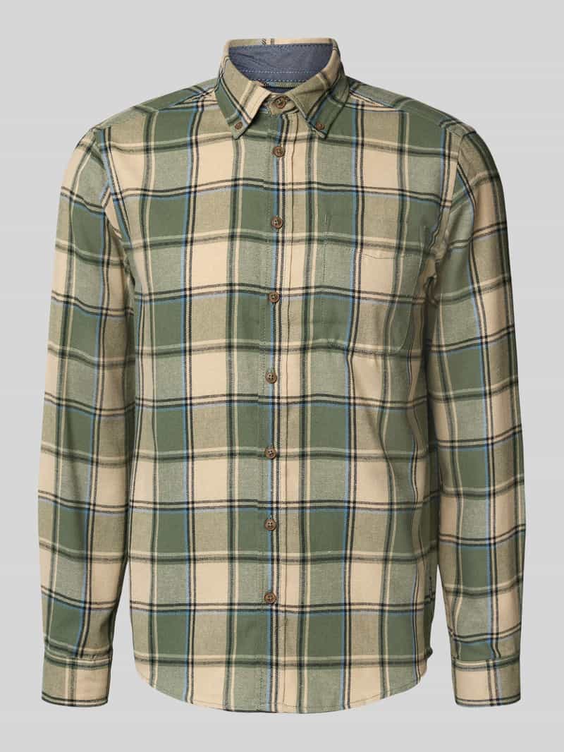 Koszula casualowa o kroju regular fit z kołnierzykiem typu button down model ‘DAG’