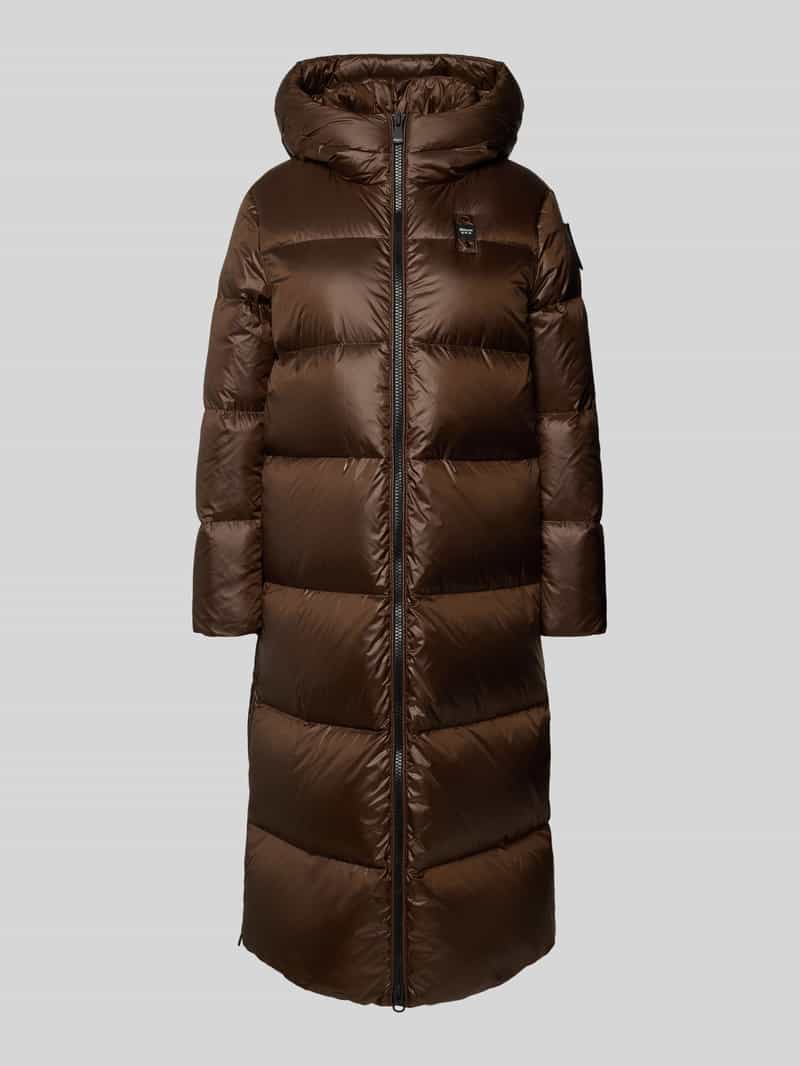 Płaszcz puchowy z kapturem model ‘CILIA’
