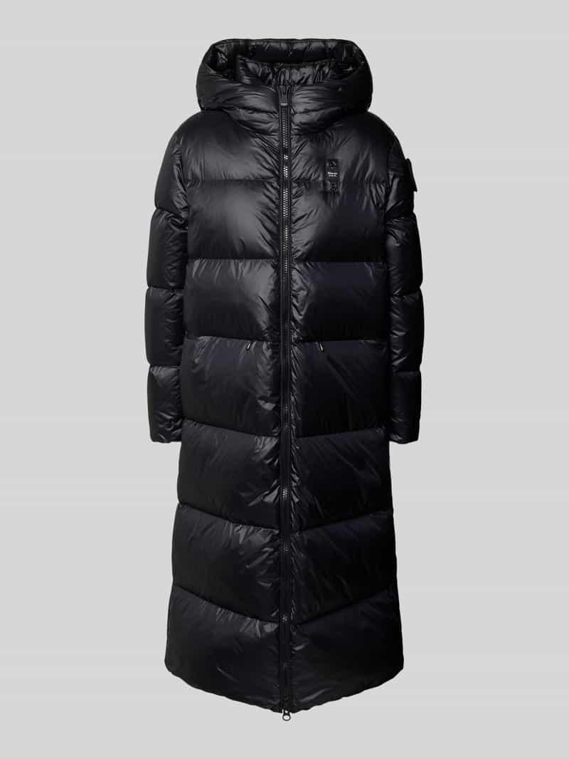 Płaszcz puchowy z kapturem model ‘CILIA’