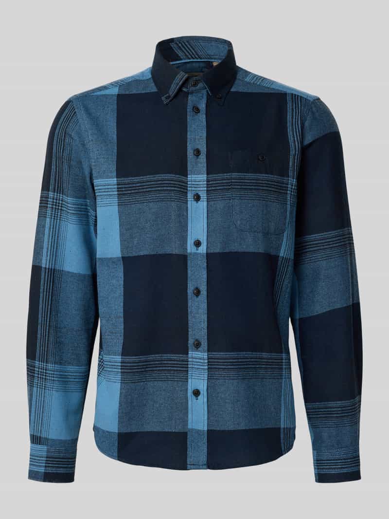 Koszula casualowa o kroju regular fit z kołnierzykiem typu button down model ‘Dac’