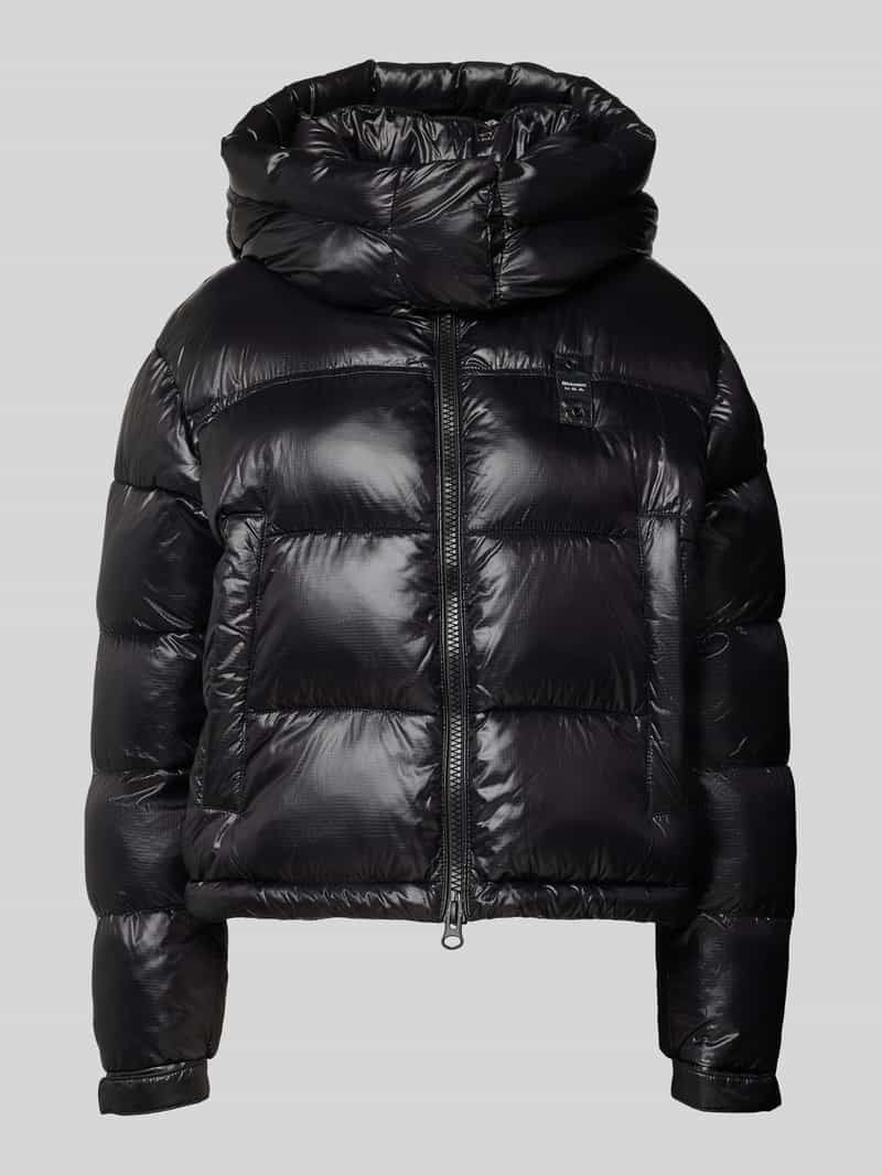 Kurtka pikowana z ociepleniem Sorona® model ‘GLORIA’