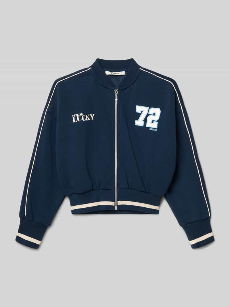 Bluza rozpinana zapinana na zamek błyskawiczny