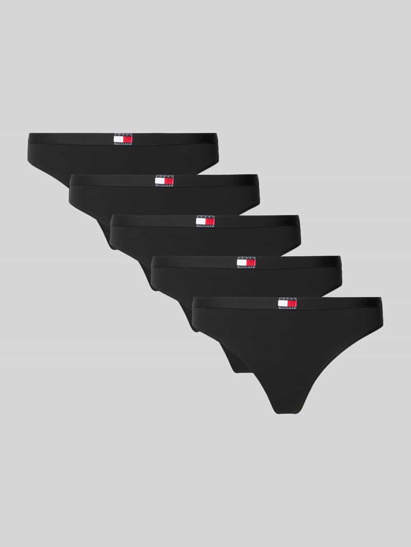 Stringi z mieszanki bawełny w zestawie 5 szt.