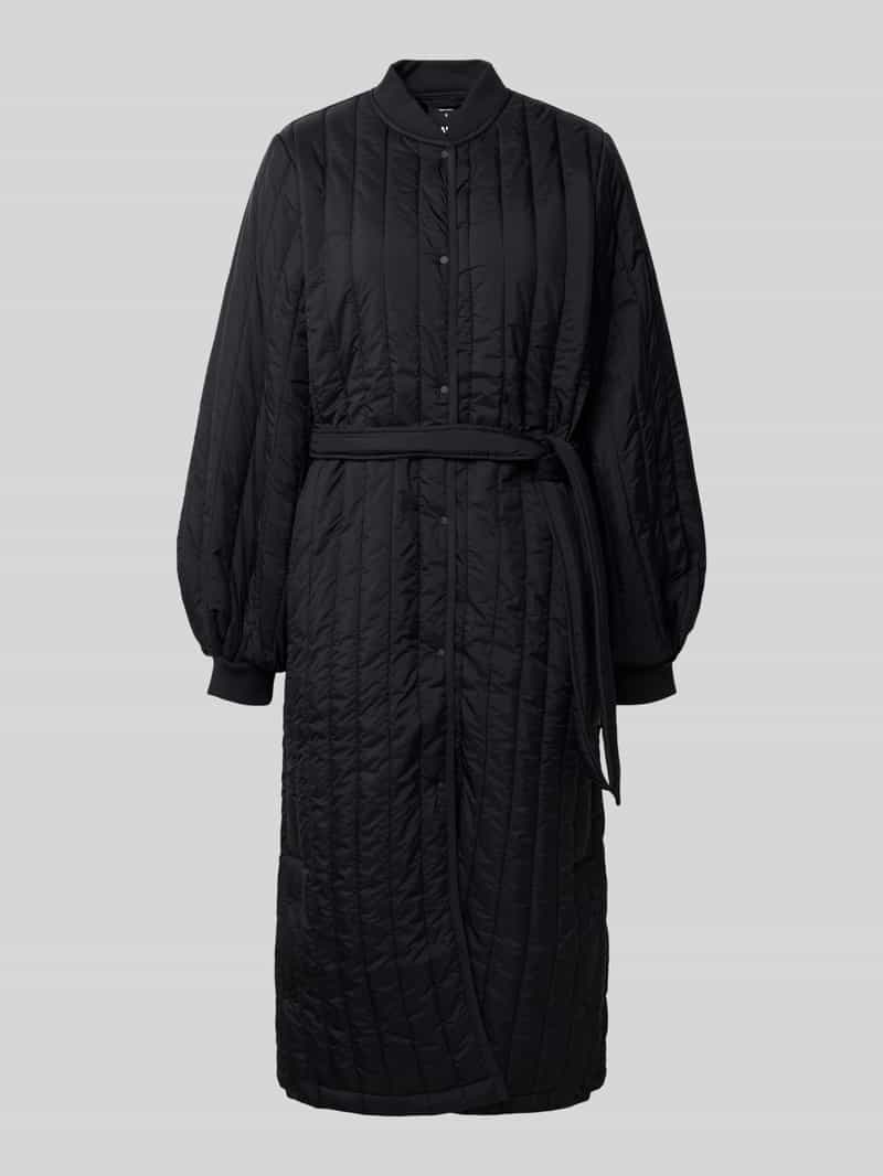 Płaszcz z pikowaniem model ‘Banja’