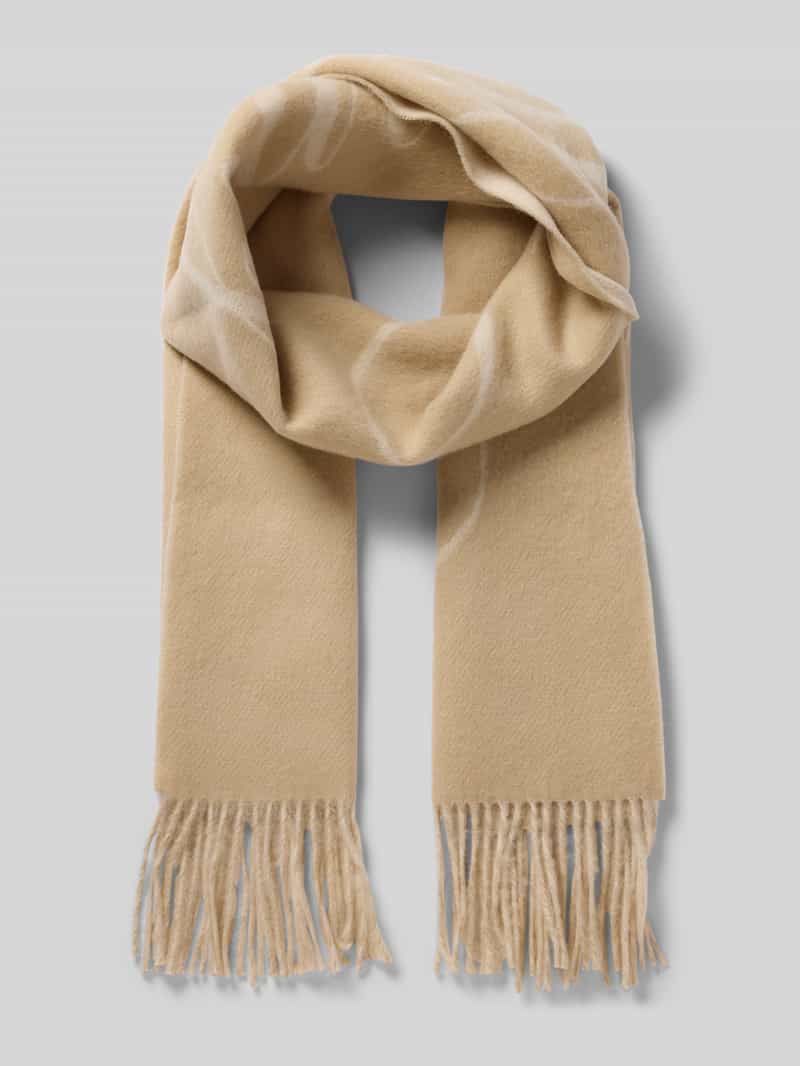 Szal z czystej wełny