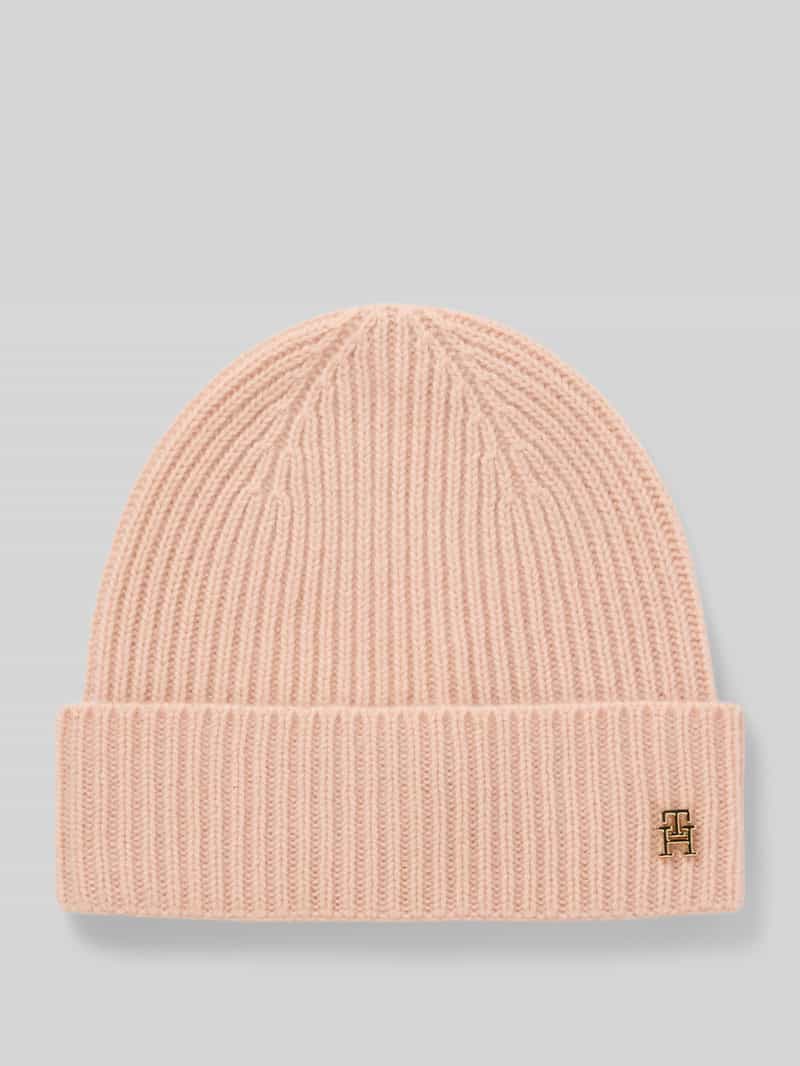 Czapka z czystego kaszmiru