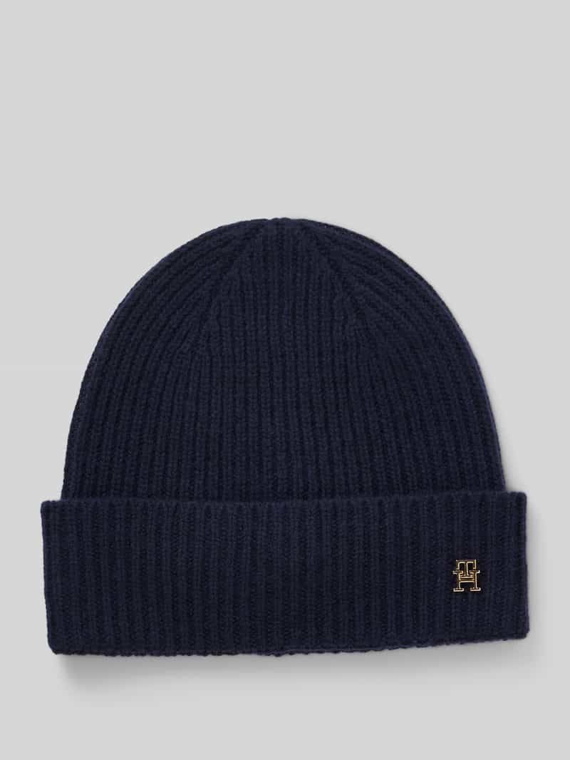 Czapka z czystego kaszmiru