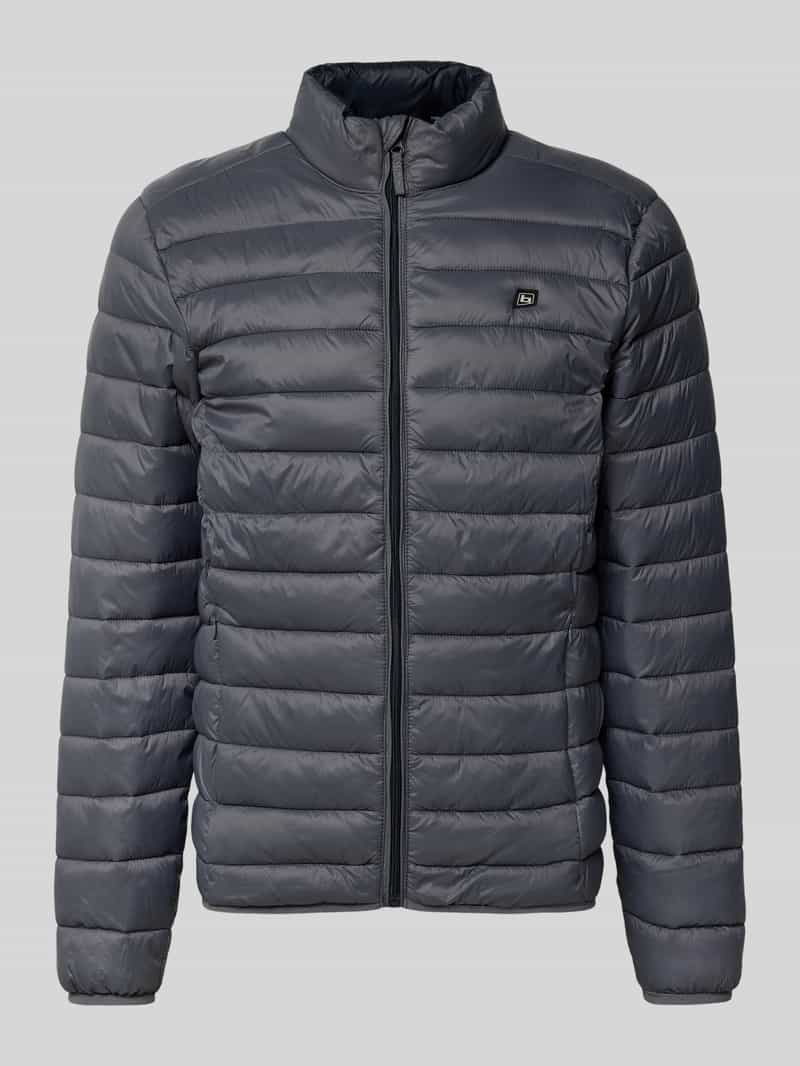 Kurtka pikowana ze stójką model ‘Romsey’