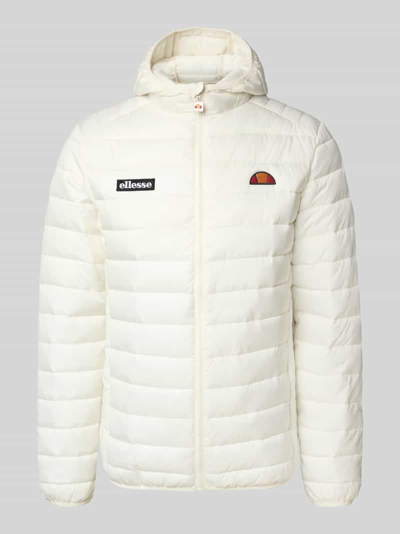 Kurtka pikowana z naszywką z logo model ‘LOMBARDY’