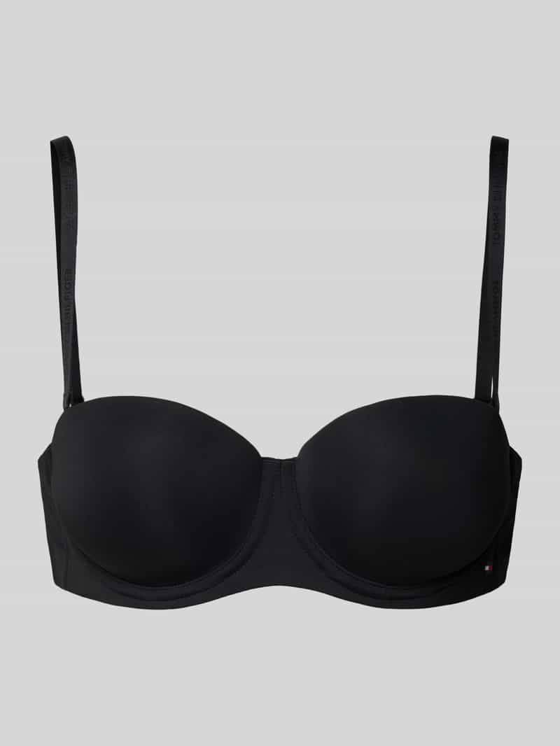 Biustonosz z fiszbinami