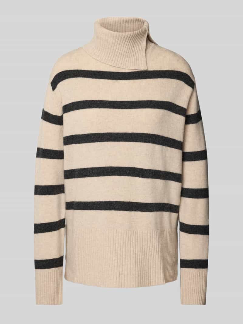 Sweter wełniany ze stójką