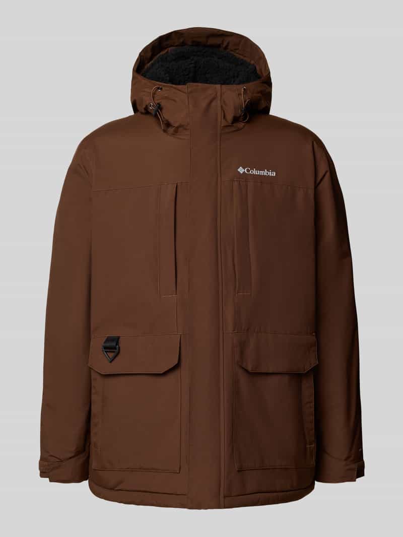 Kurtka z nadrukiem z logo model ‘Landroamer’