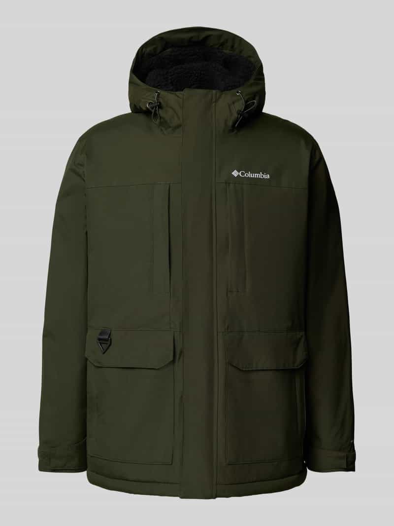 Kurtka z nadrukiem z logo model ‘Landroamer’