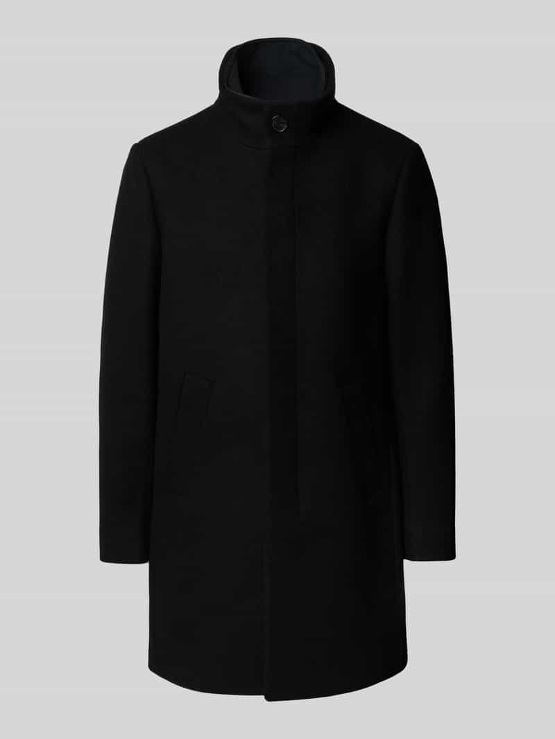 Płaszcz ze stójką model ‘Harvey’