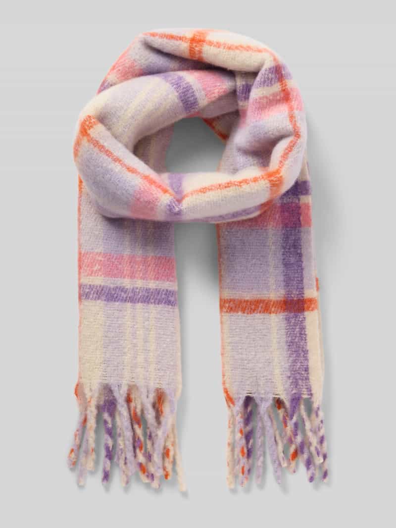 Szal z frędzlami model ‘Loriant’