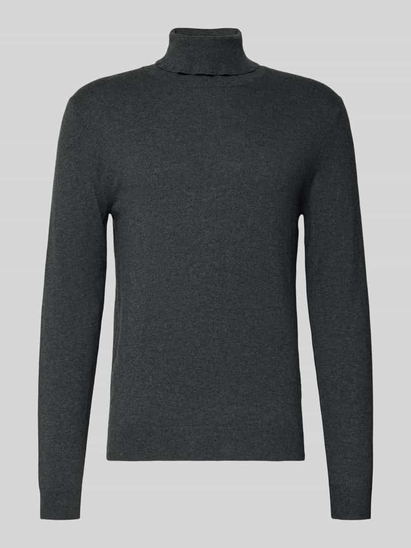 Golf z detalem z logo model ‘EDIN’