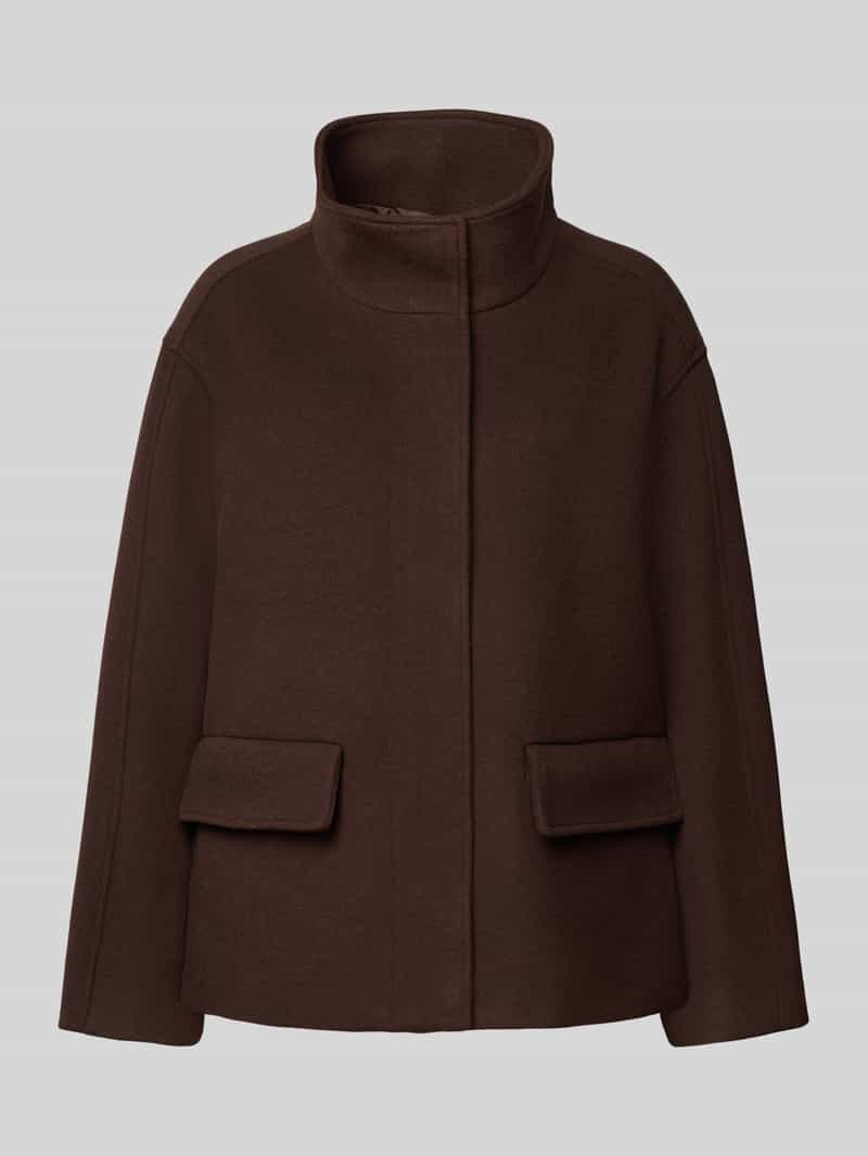 Kurtka wełniana z kaszmirem