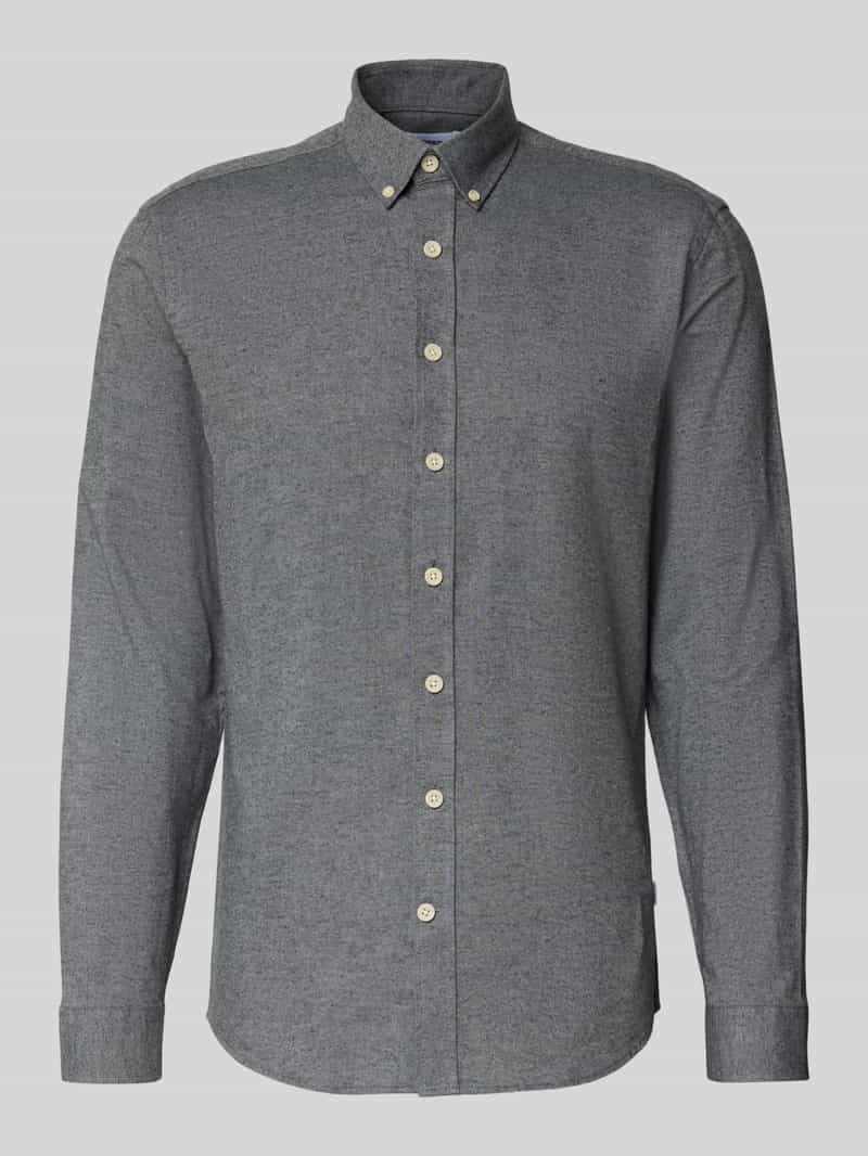 Koszula casualowa z kołnierzykiem typu button down