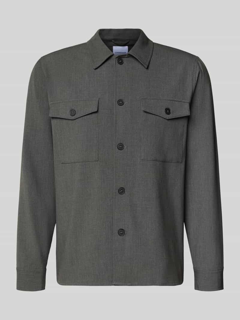 Kurtka koszulowa z listwą guzikową