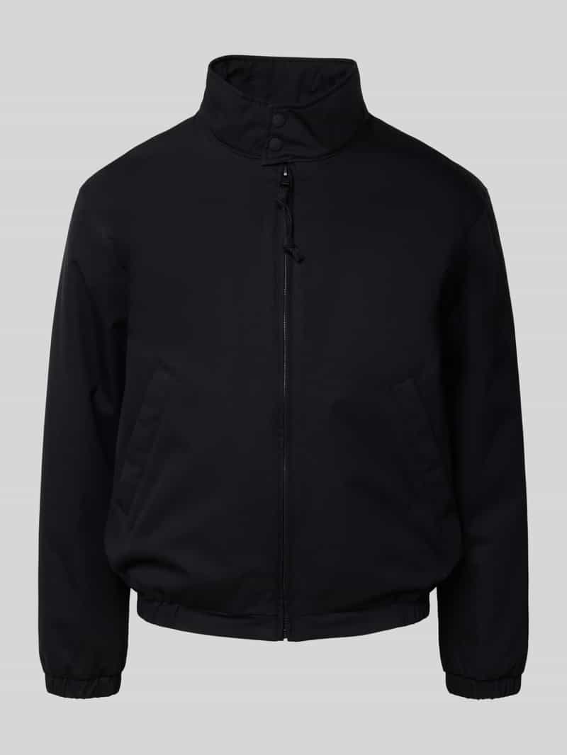 Bluzon o kroju regular fit z mieszanki bawełny