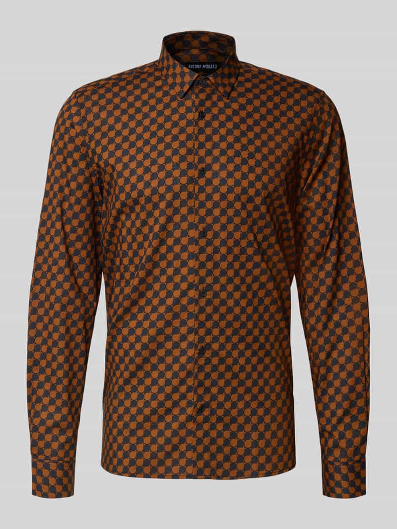 Koszula casualowa z listwą guzikową model ‘BARCELONA’