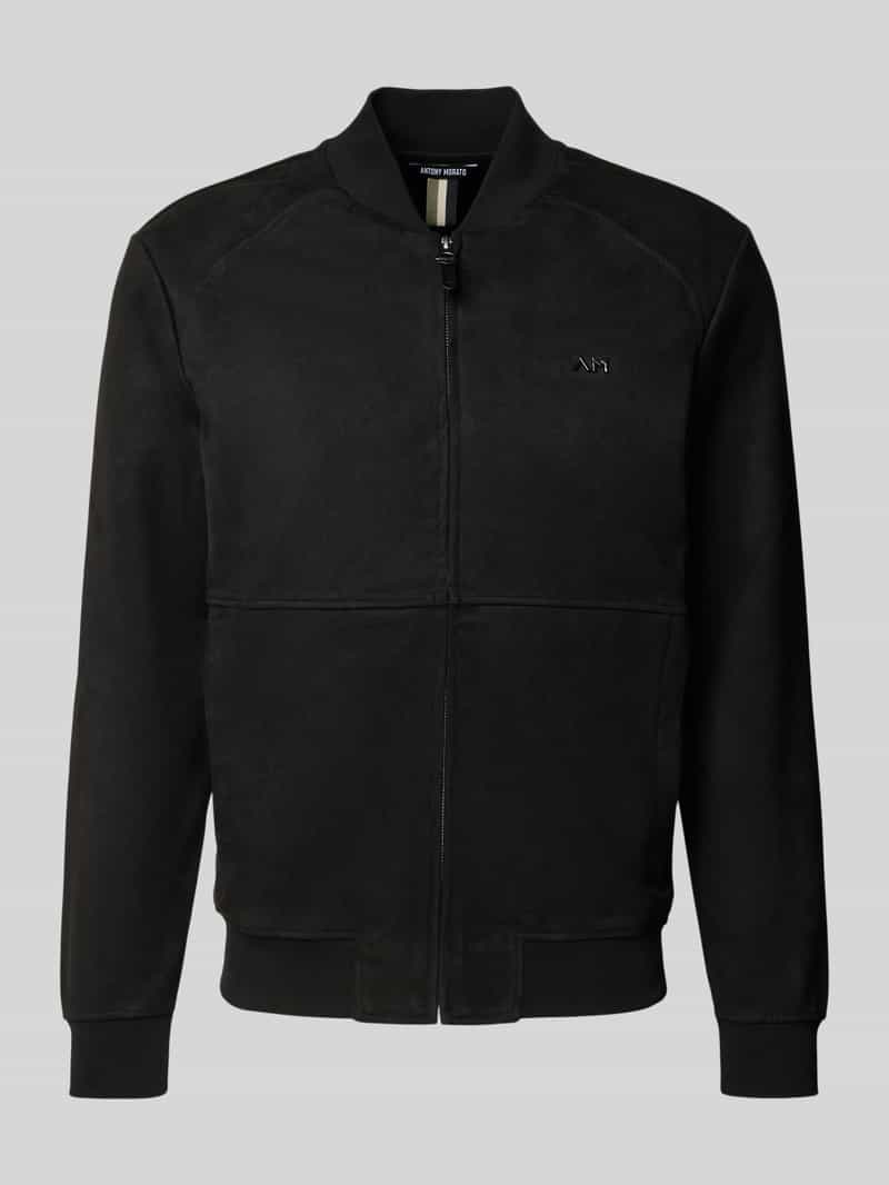 Bomberka z zamkiem błyskawicznym