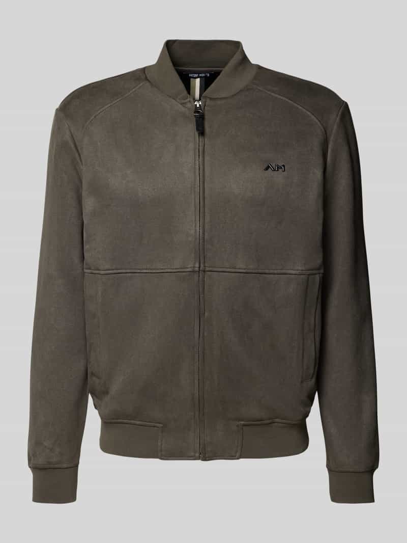 Bomberka z zamkiem błyskawicznym