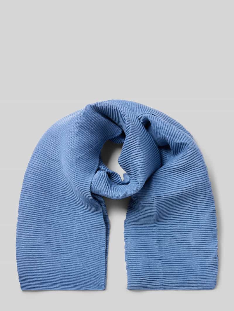 Szal z imitacji dzianiny z dodatkiem wiskozy