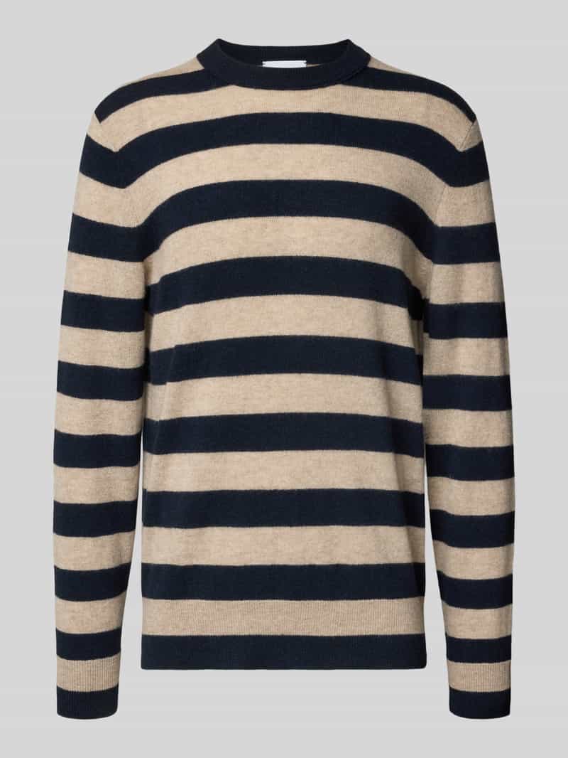 Sweter z kaszmiru z okrągłym dekoltem