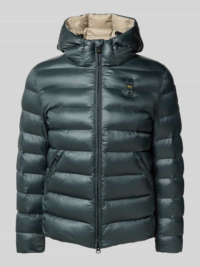 Kurtka pikowana z zamkiem błyskawicznym dwustronnym model ‘ADAMS’