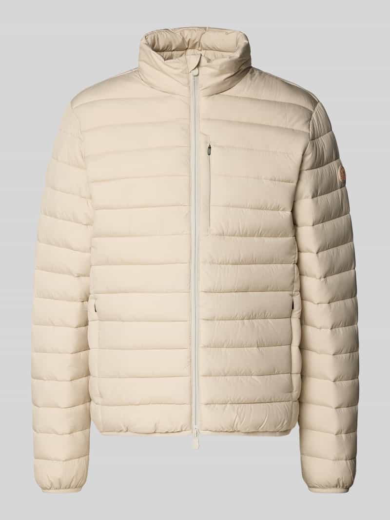 Kurtka pikowana z zamkiem błyskawicznym dwustronnym model ‘ERION’