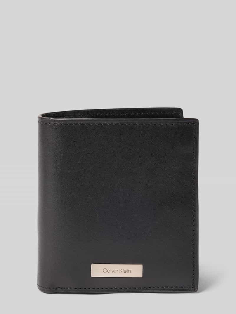 Portfel z aplikacją z logo model ‘PLAQUE’