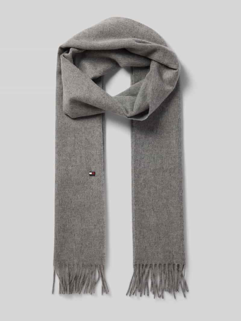 Szal z czystego kaszmiru