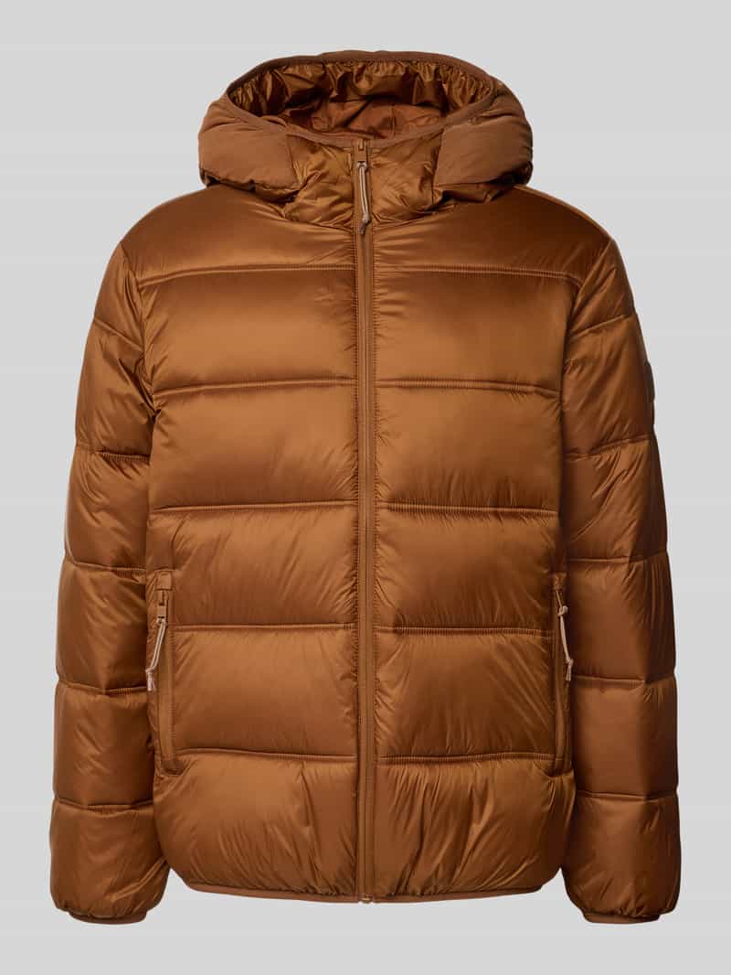 Kurtka pikowana o kroju regular fit z obszyciem z siateczki