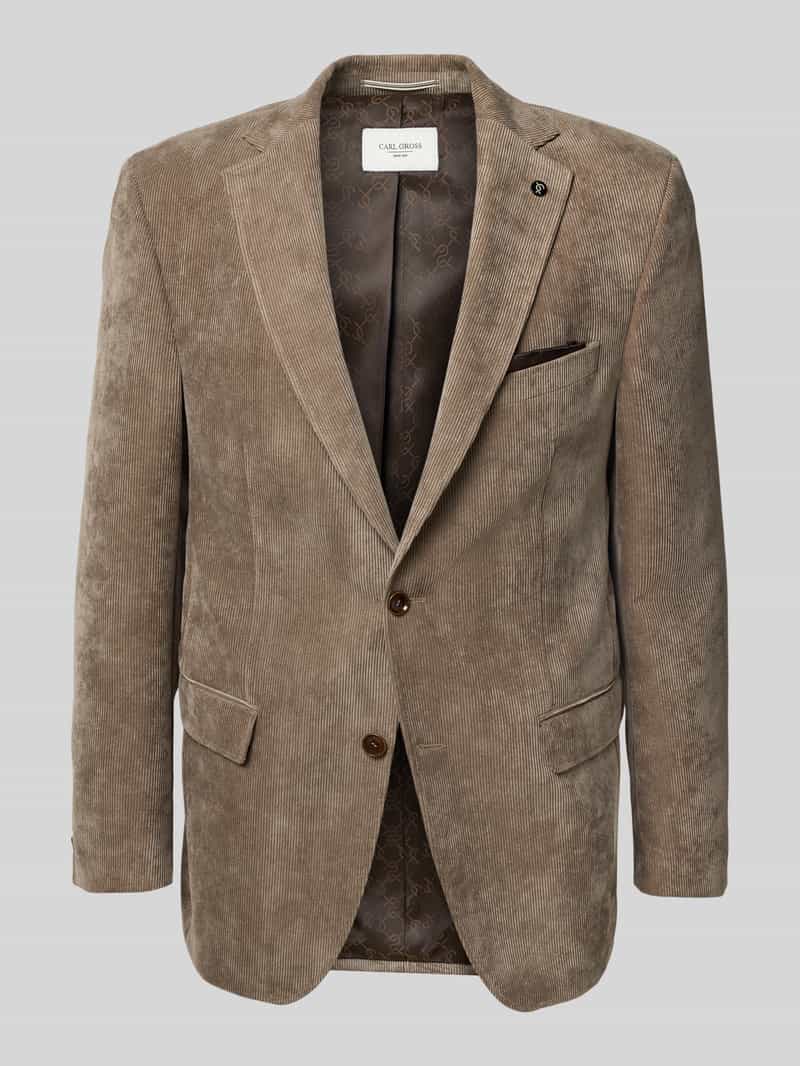 Marynarka zapinana na dwa guziki z kołnierzem z połami model ‘Theo’