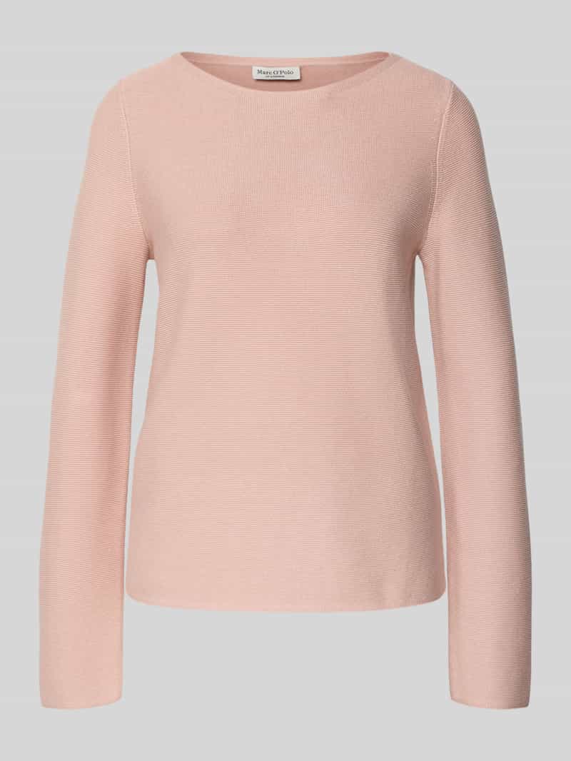 Sweter o kroju regular fit z czystej bawełny