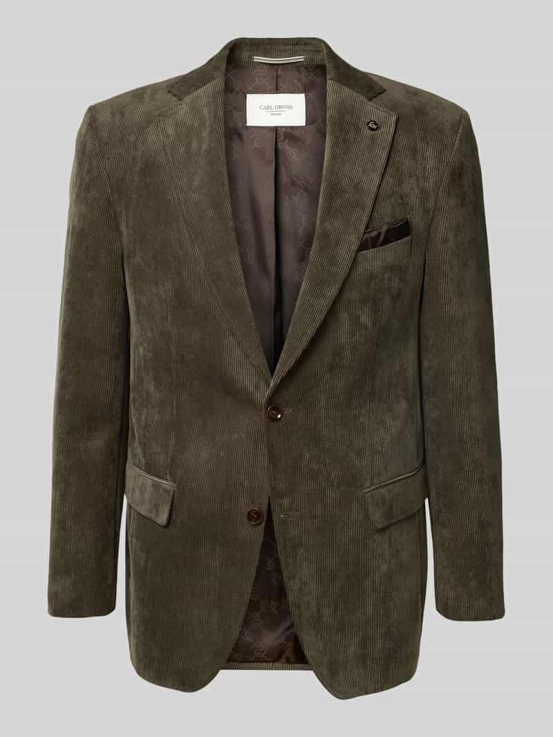 Marynarka zapinana na dwa guziki z kołnierzem z połami model ‘Theo’