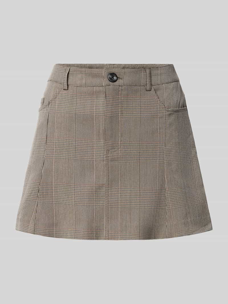 Spódnica mini z wpuszczanymi kieszeniami model ‘WERA’