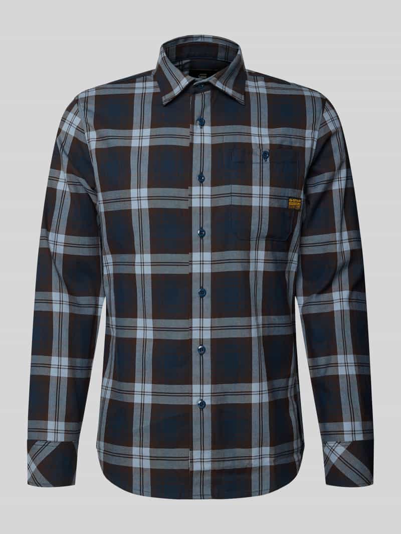 Koszula casualowa o kroju slim fit z kołnierzykiem typu kent model ‘Bristum 2.0’