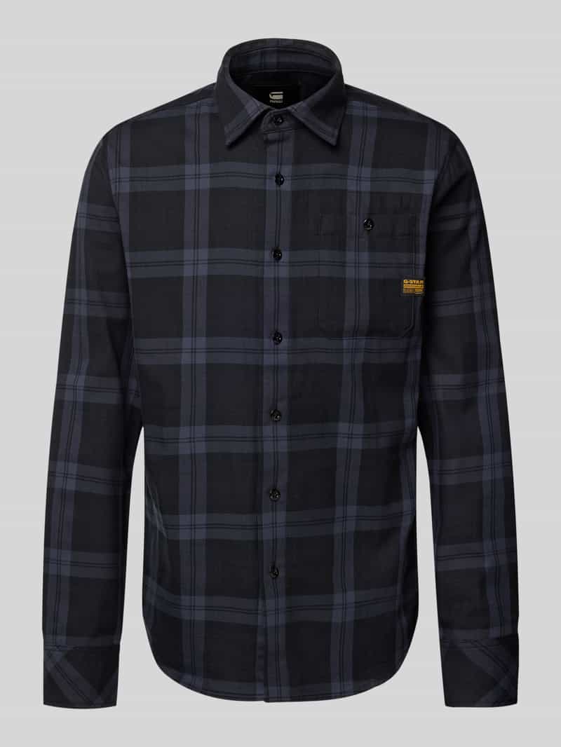 Koszula casualowa o kroju slim fit z kołnierzykiem typu kent model ‘Bristum 2.0’