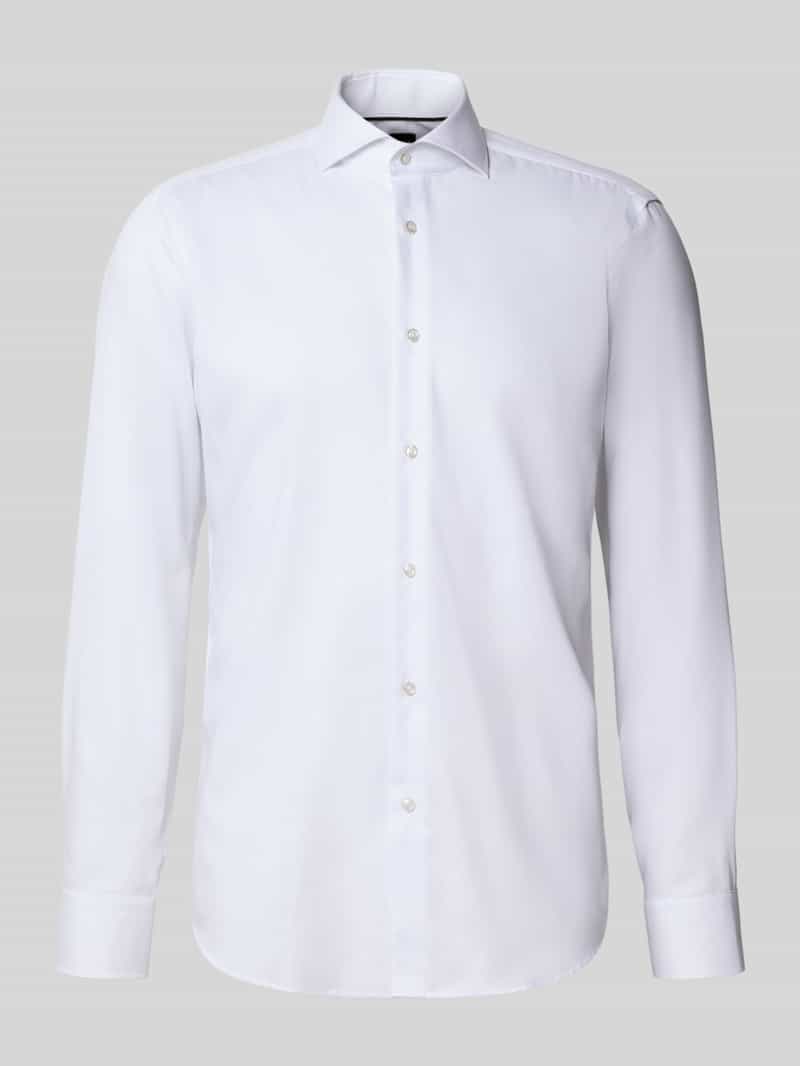 Koszula biznesowa o kroju regular fit z czystej bawełny model ‘H JOE SPREAD’