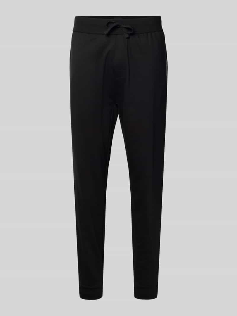 Spodnie sportowe o kroju regular fit z czystej bawełny model ‘AUTHENTIC PANTS’