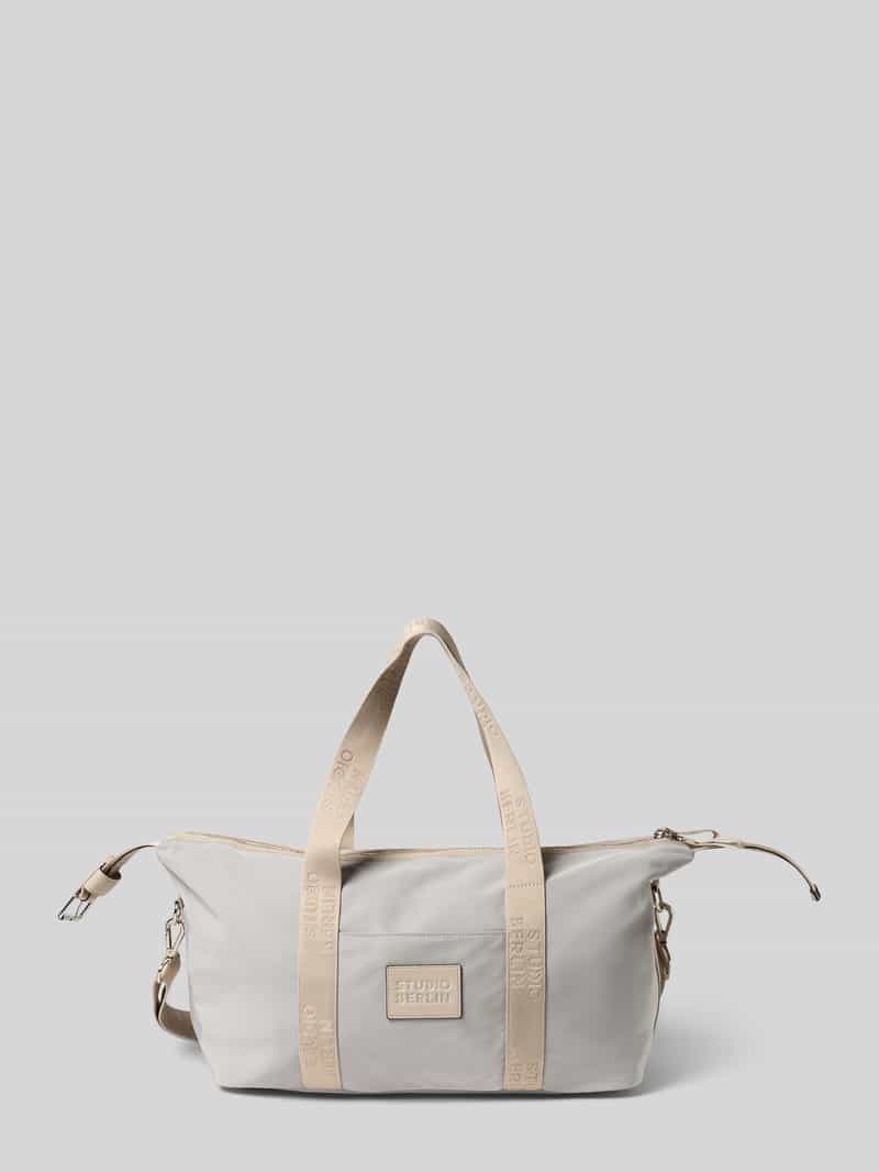 Torba weekendowa z naszywką z logo model ‘Pankow’