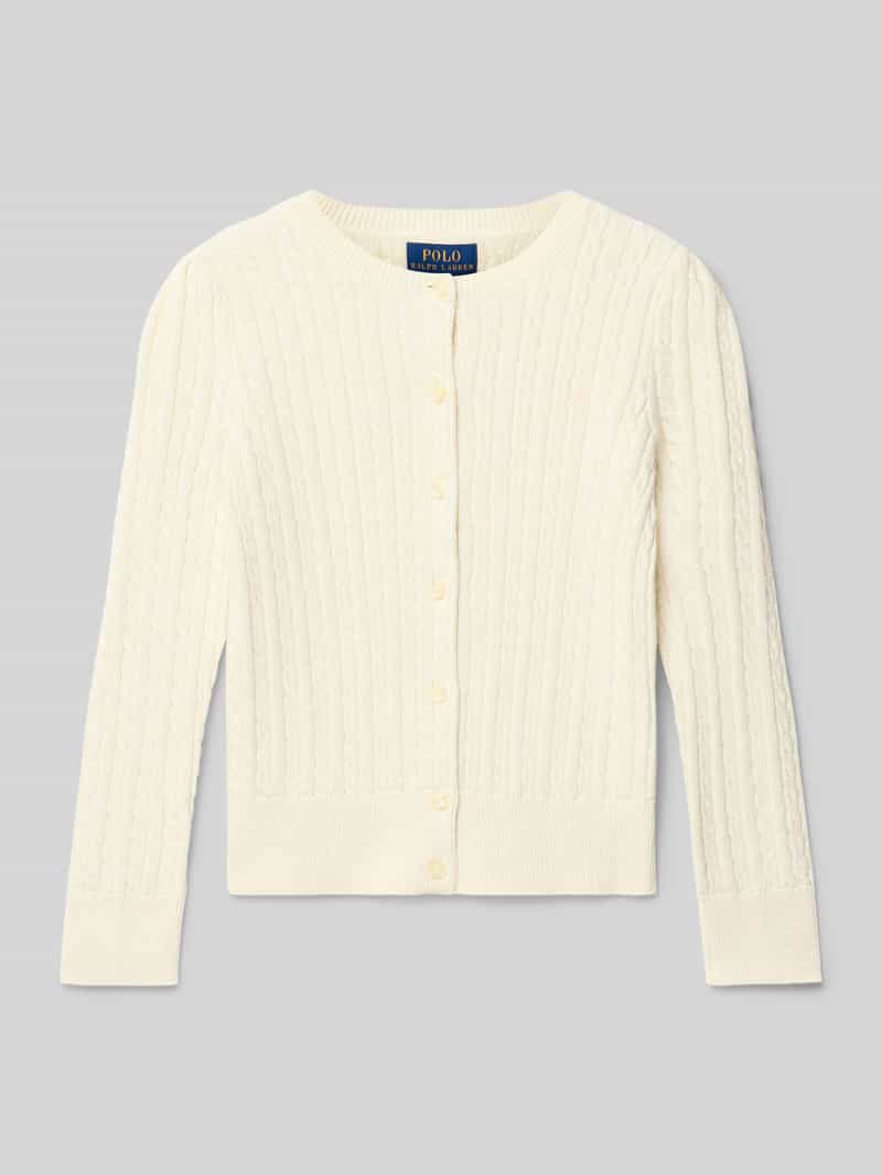 Kurtka o kroju regular fit z imitacji dzianiny model ‘Banded’