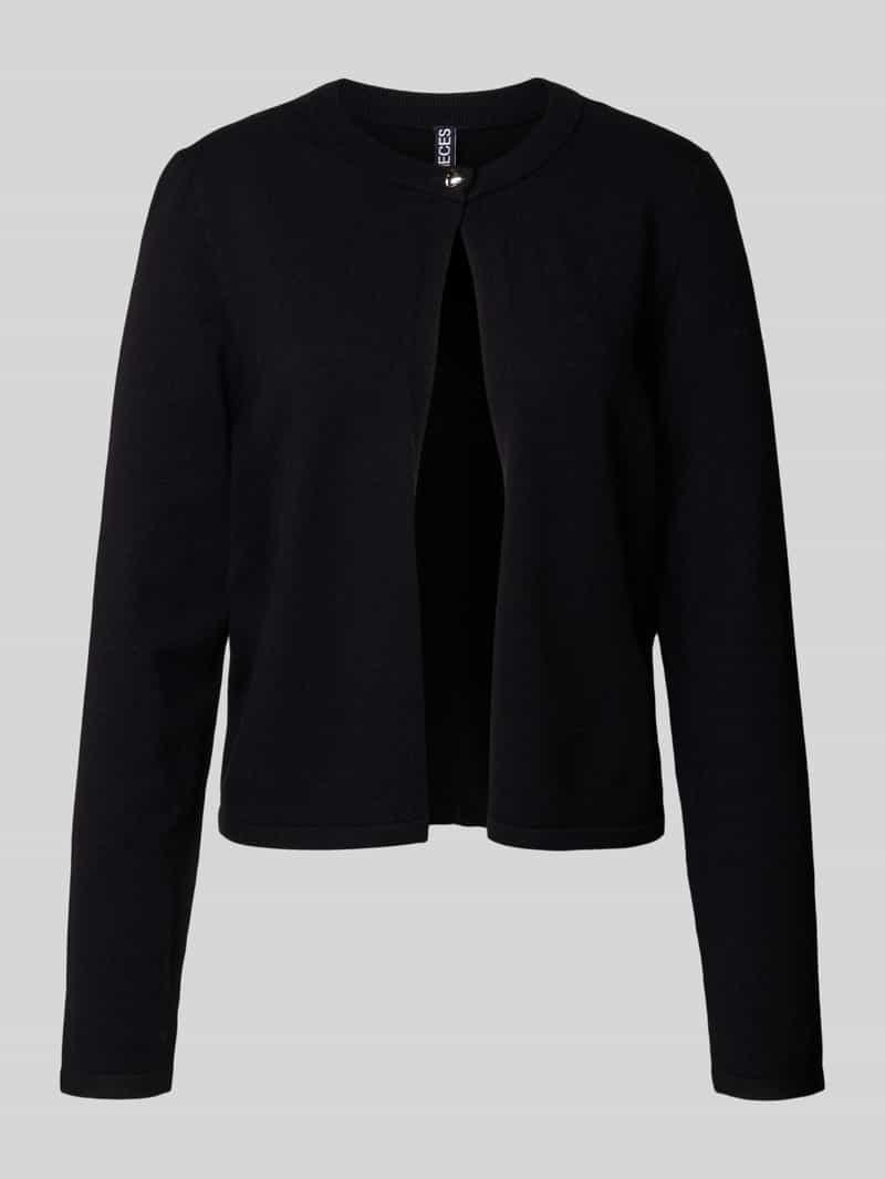Kurtka z dzianiny o kroju regular fit z mieszanki wiskozy model ‘ORINA’