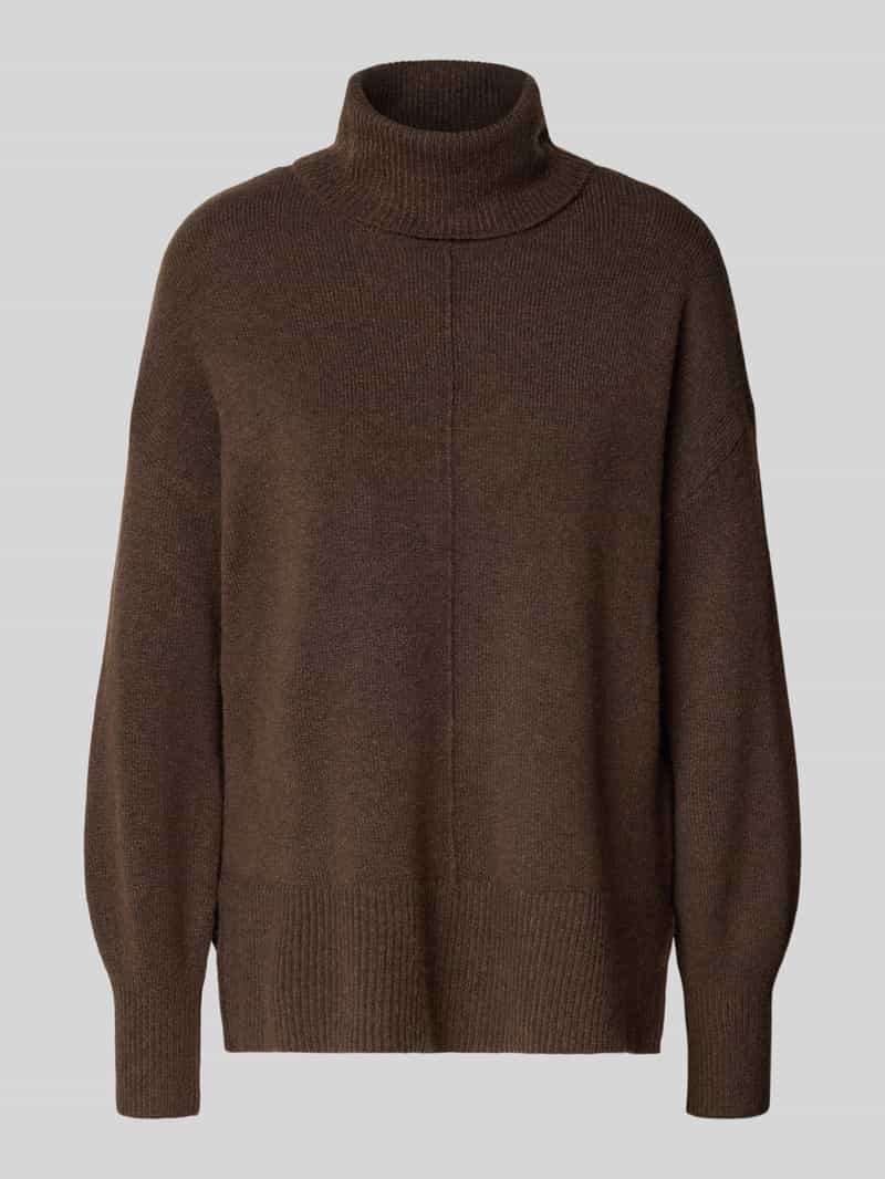 Golf o kroju regular fit z dodatkiem wełny model ‘MALOU’