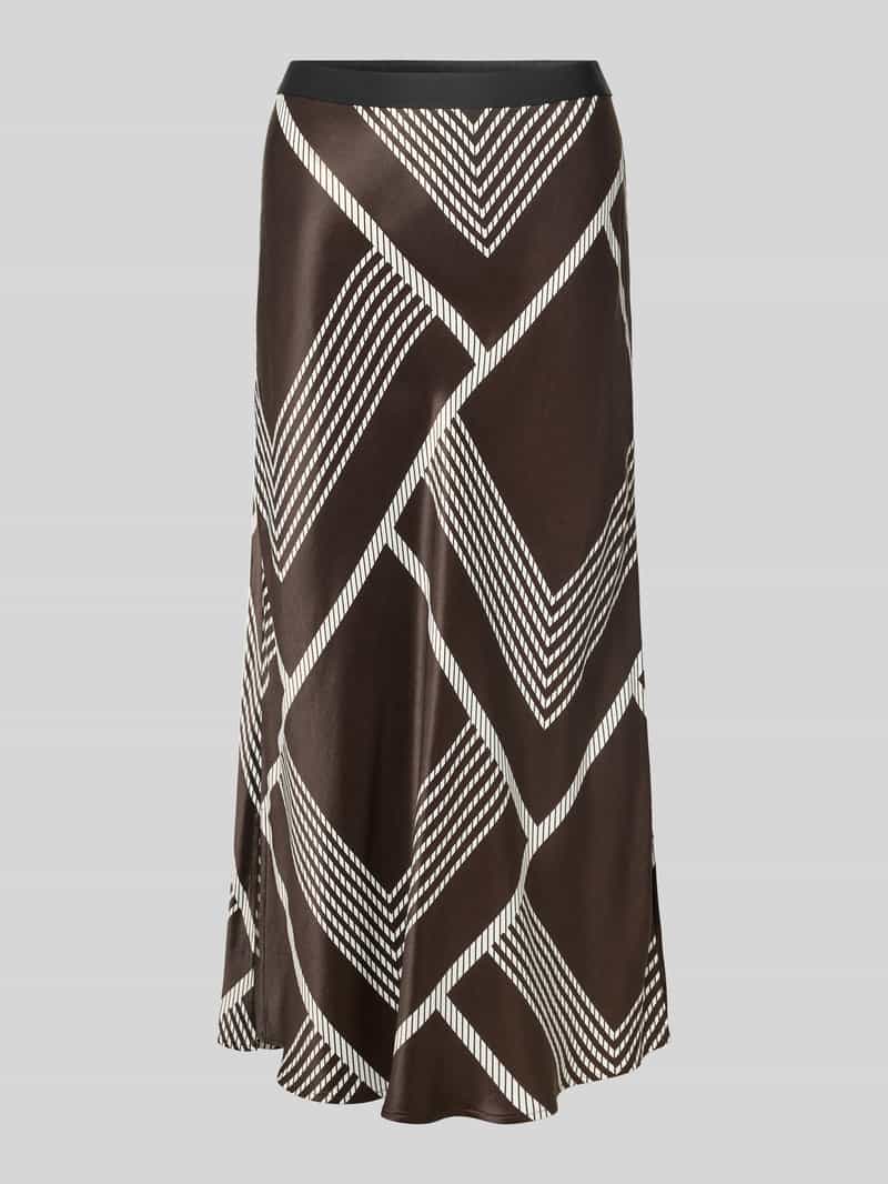 Spódnica midi z czystej wiskozy model ‘Odini’