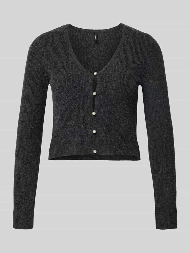 Kurtka o kroju slim fit z prążkowanej dzianiny model ‘RICA LIFE’