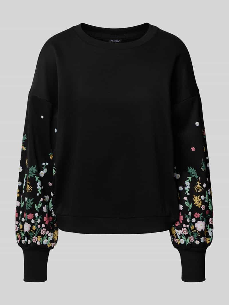 Bluza o kroju regular fit z mieszanki bawełny model ‘BROOKE’